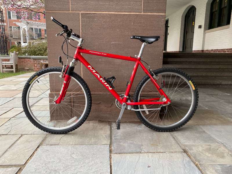 Yale cheap bike share